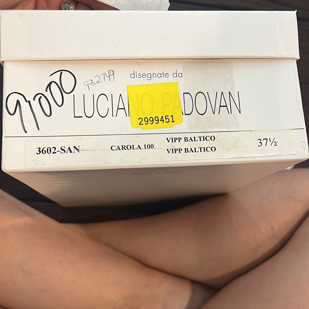 Luciano padovan open toe pumps - Picture 11 of 11